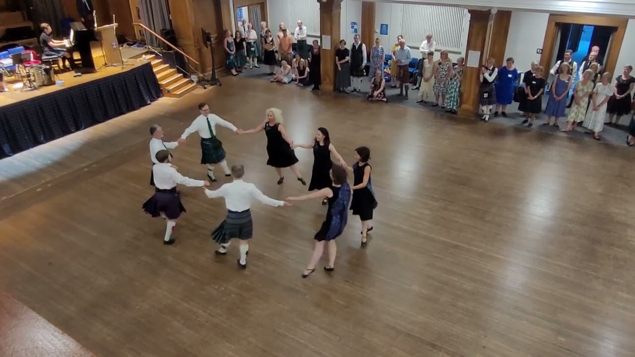 RSCDS Summer School w4 2023 - Scottish Country dance Dem. - 10.08.2023