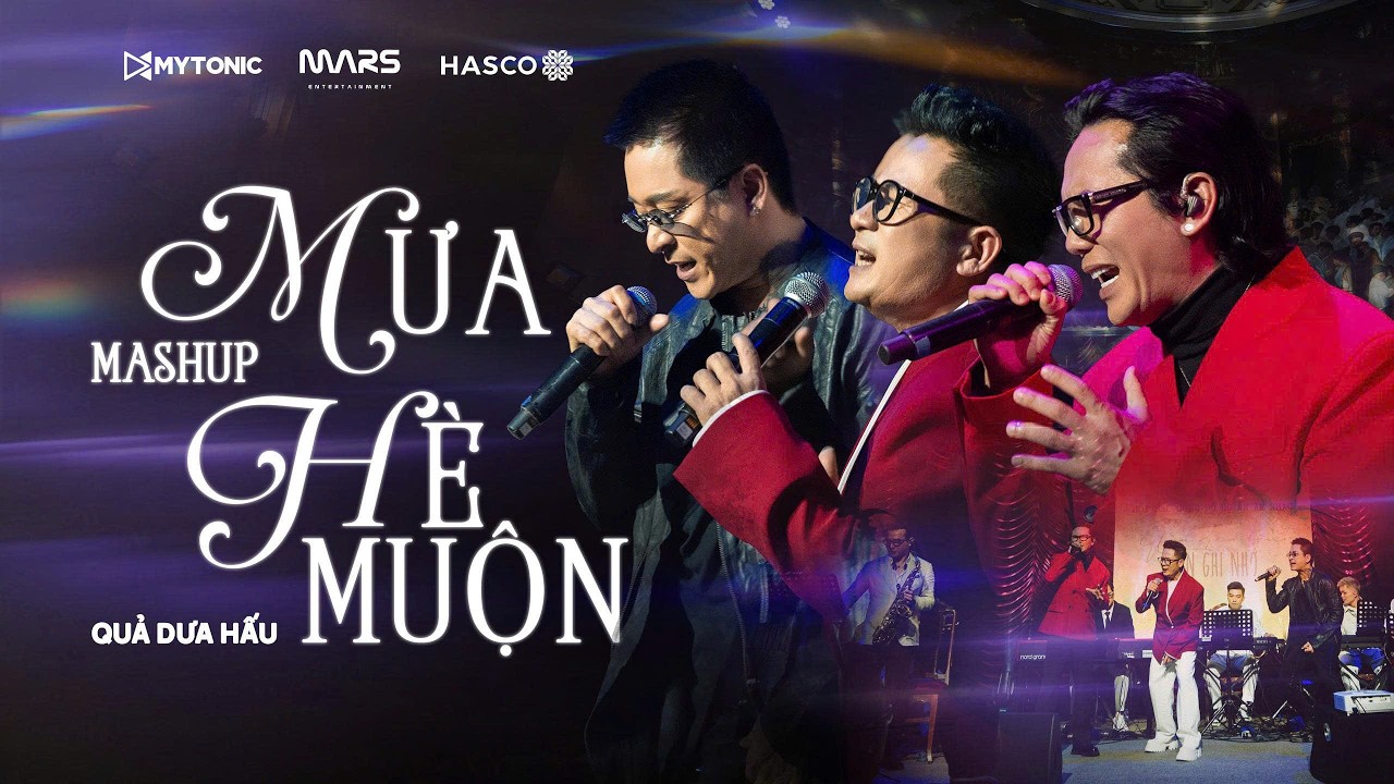 MASHUP MƯA x HÈ MUỘN - QUẢ DƯA HẤU | LIVE PERFORMANCE AT HỌP BÁO 