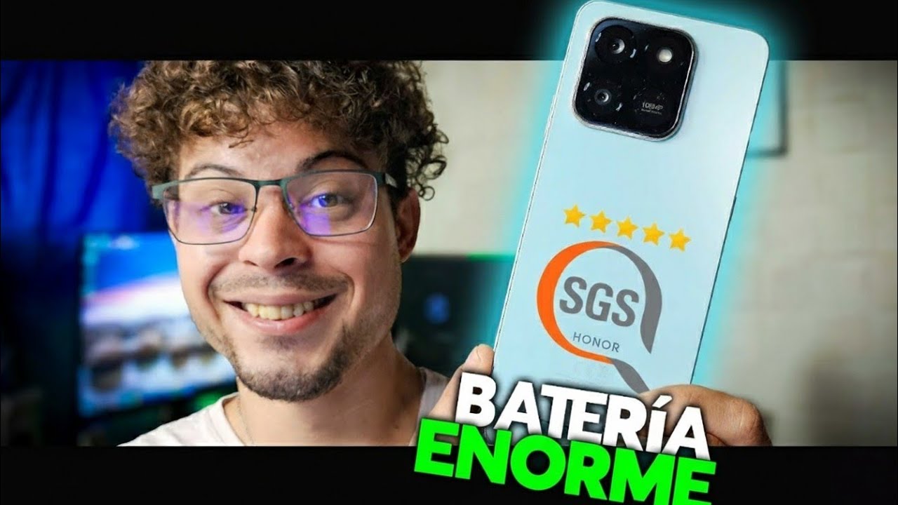 Este Celular es INCRE&Iacute;BLE y ULTRA RESISTENTE 😏 | HONOR X7d
