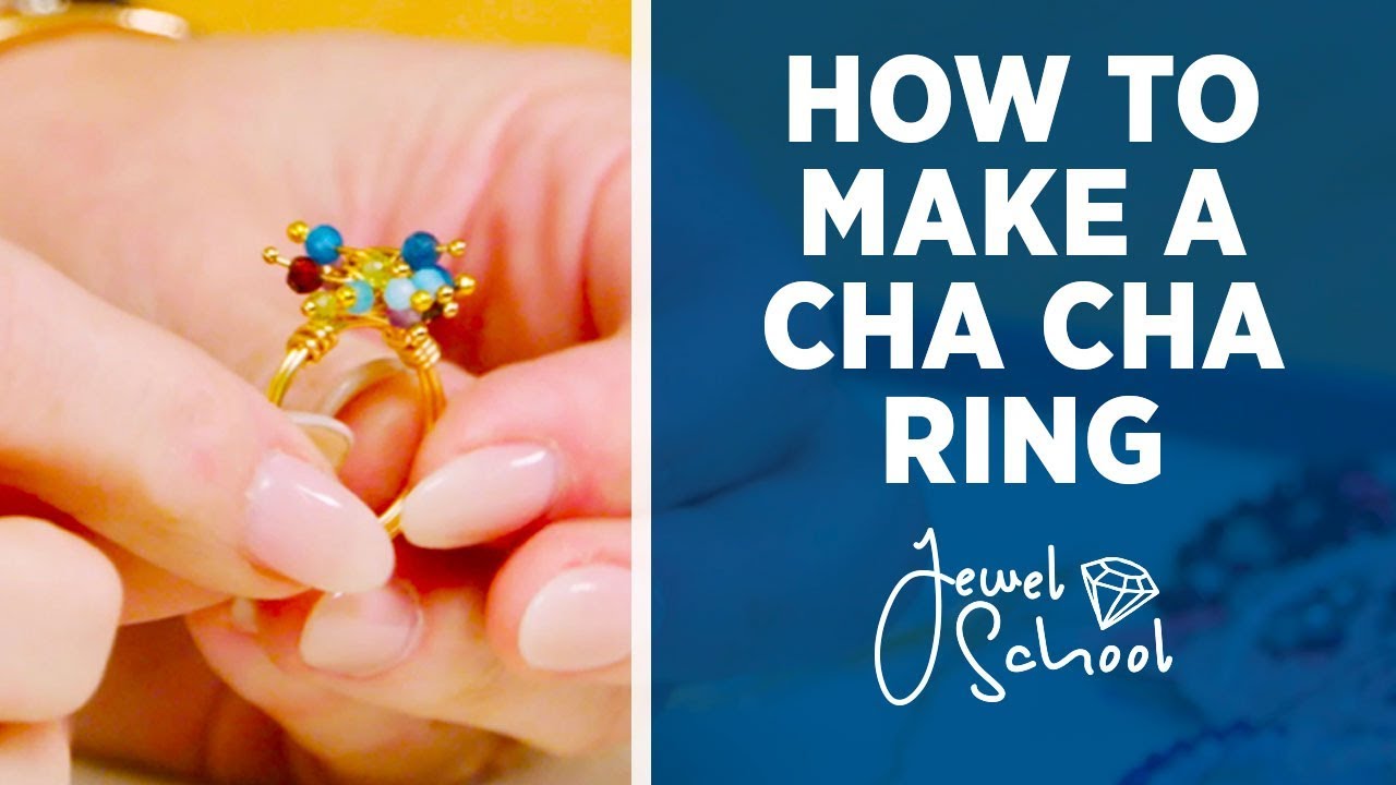 How to Make a Cha-Cha Ring | Jewelry 101