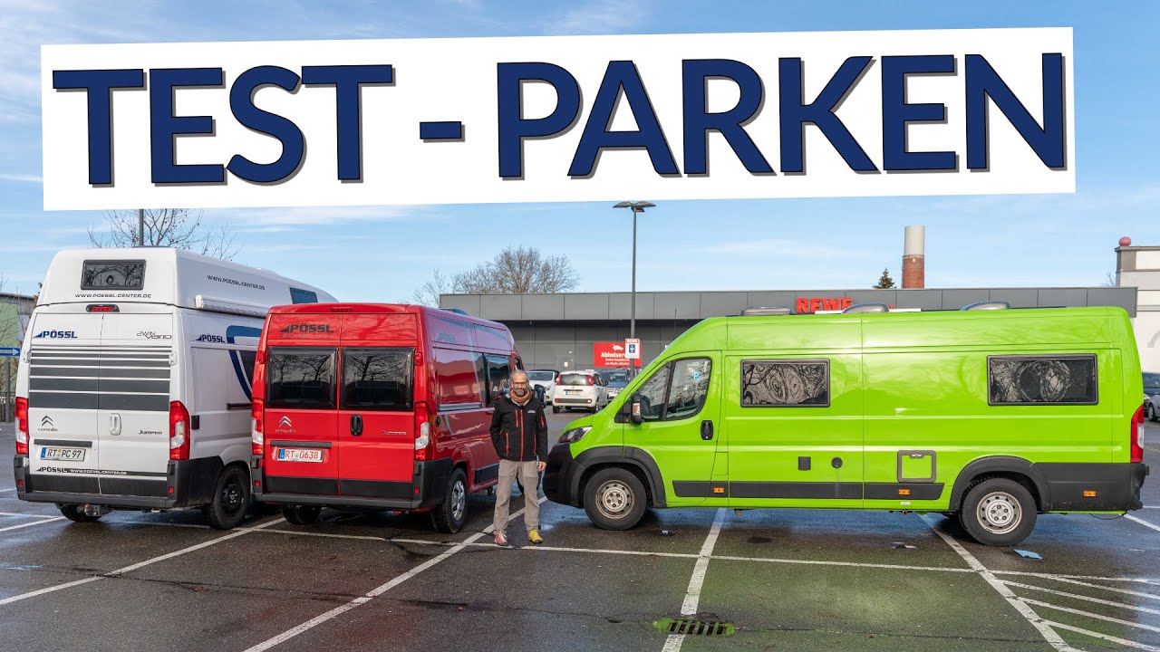 Wie alltagstauglich ist ein Wohnmobil? &ndash; Parken