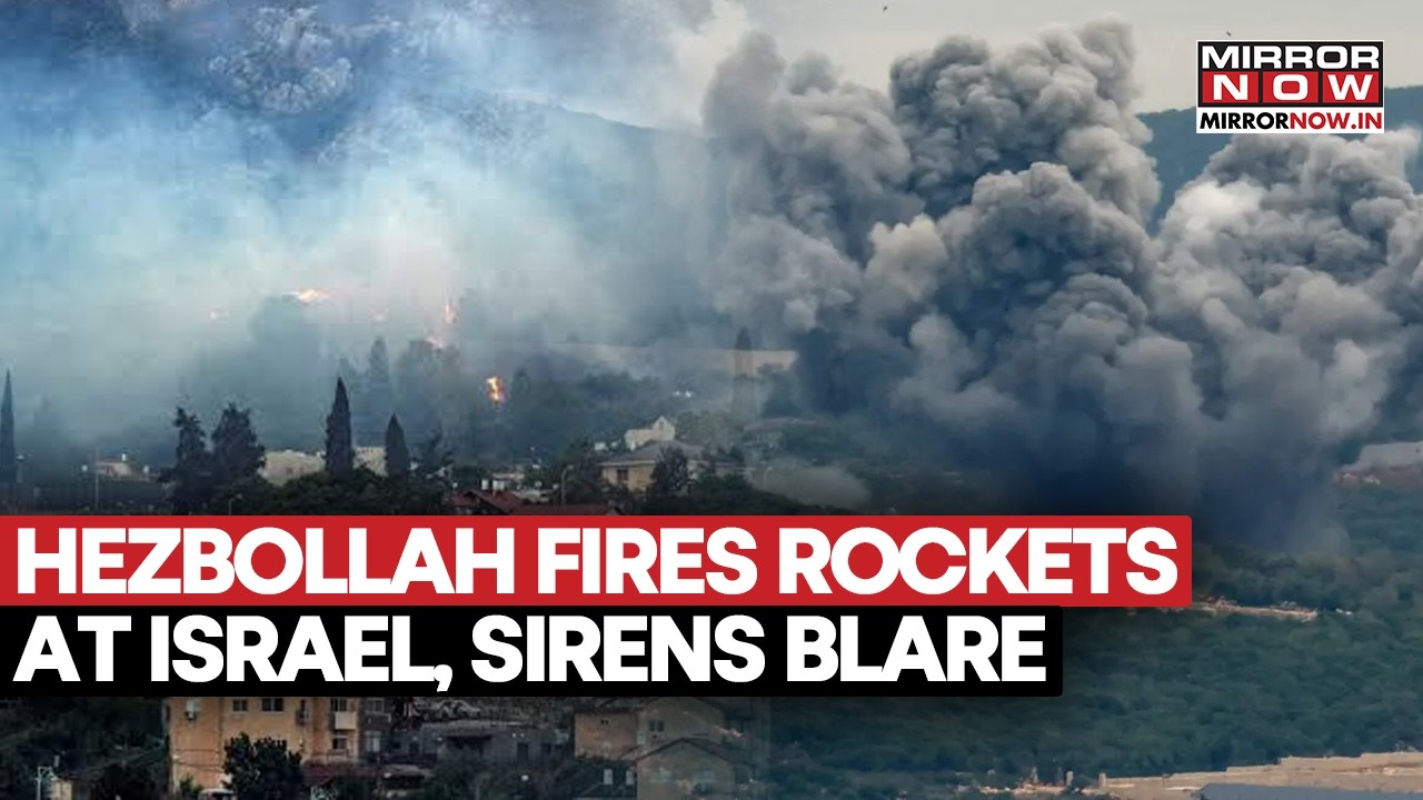 ALL OUT WAR! Hezbollah Launches Rockets On Israel After US Strikes Iran, Middle East On Edge