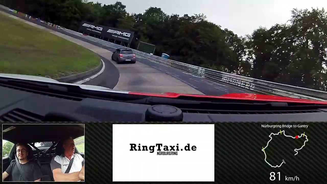 Nürburgring Nordschleife Porsche 911 (992) GT3 Ring Taxi