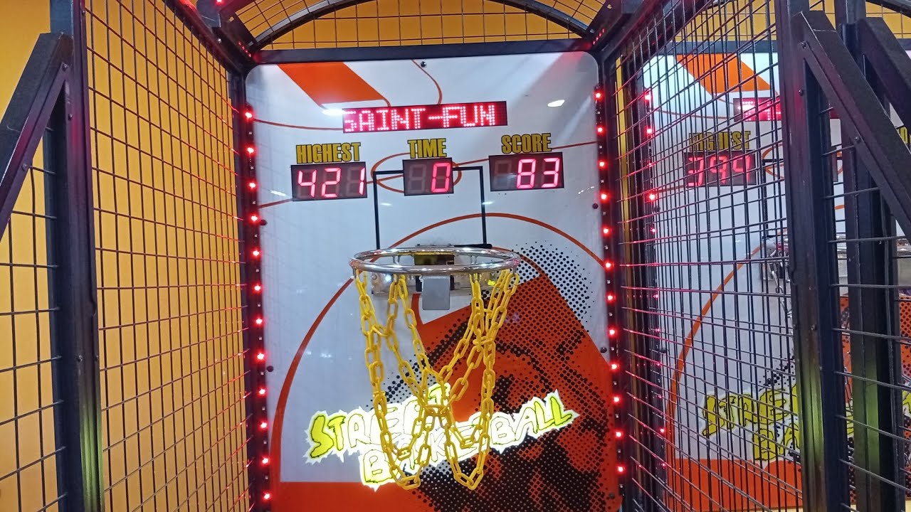 Street basketball arcade 421
