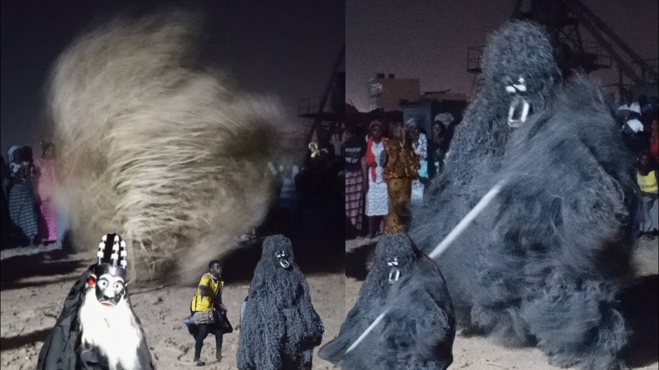 La danse du kumpo sur Dakar (kumpo/agomala/essamaye/niasse)