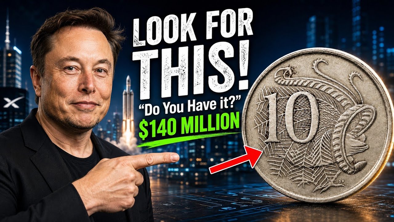 Rare Australia 10 Cent Coin Worth Big Money? Amazing Coin Value Every Collector Should Know