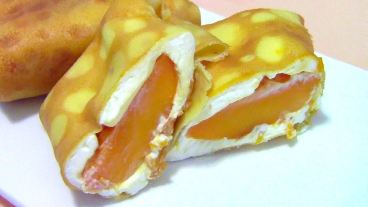 Sweet n Juicy Mango Crepe | d for delicious
