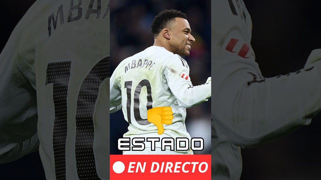 🚨 MBAPPÉ SIGUE LESIONADO Y NO JUGARÁ EL FINDE | LAMINE ESTARÁ VS SEVILLA #laliga #shorts