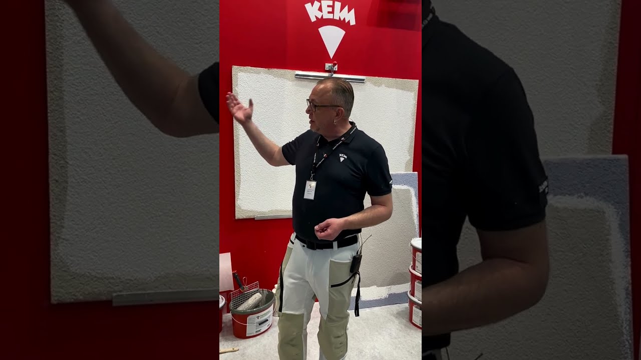Live von der FAF 2024 - KEIM Innostar