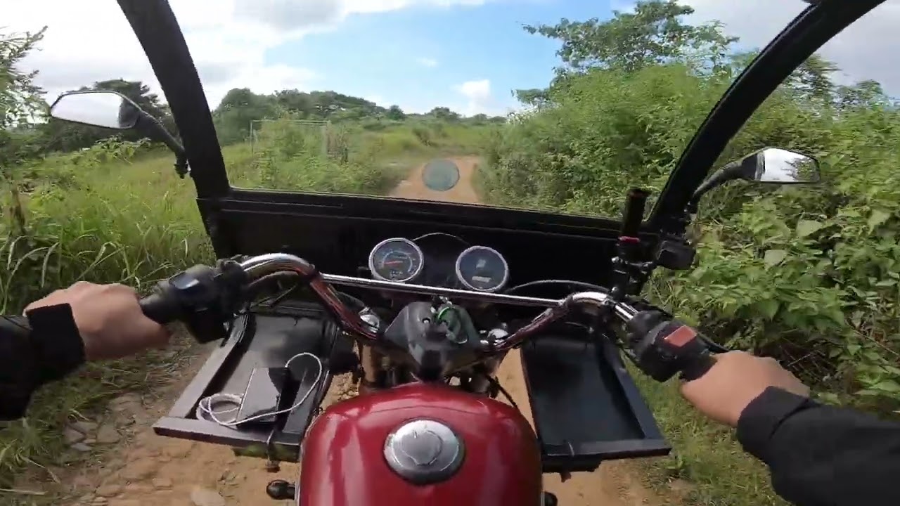 Rusi Chariot 175 tamang pag gamit ng High and low gear sa ating sitwasyon