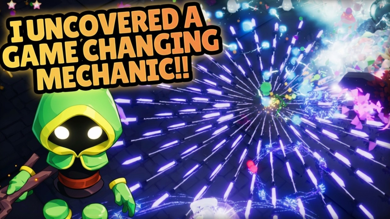 I Uncovered A GAME CHANGING Mechanic! Trials Survivor!