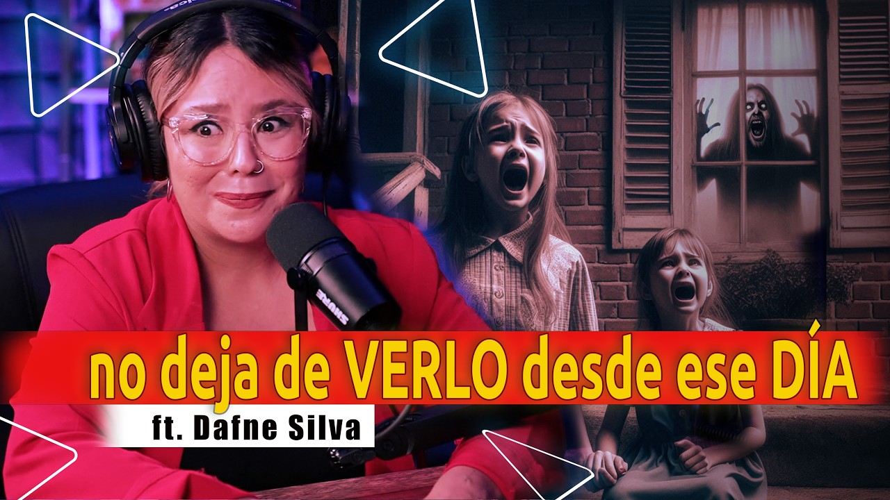 El HOMBRE DEL SOMBRERO y otras experiencias PARANORMALES de Dafne Silva desde @SeRegalanSustos