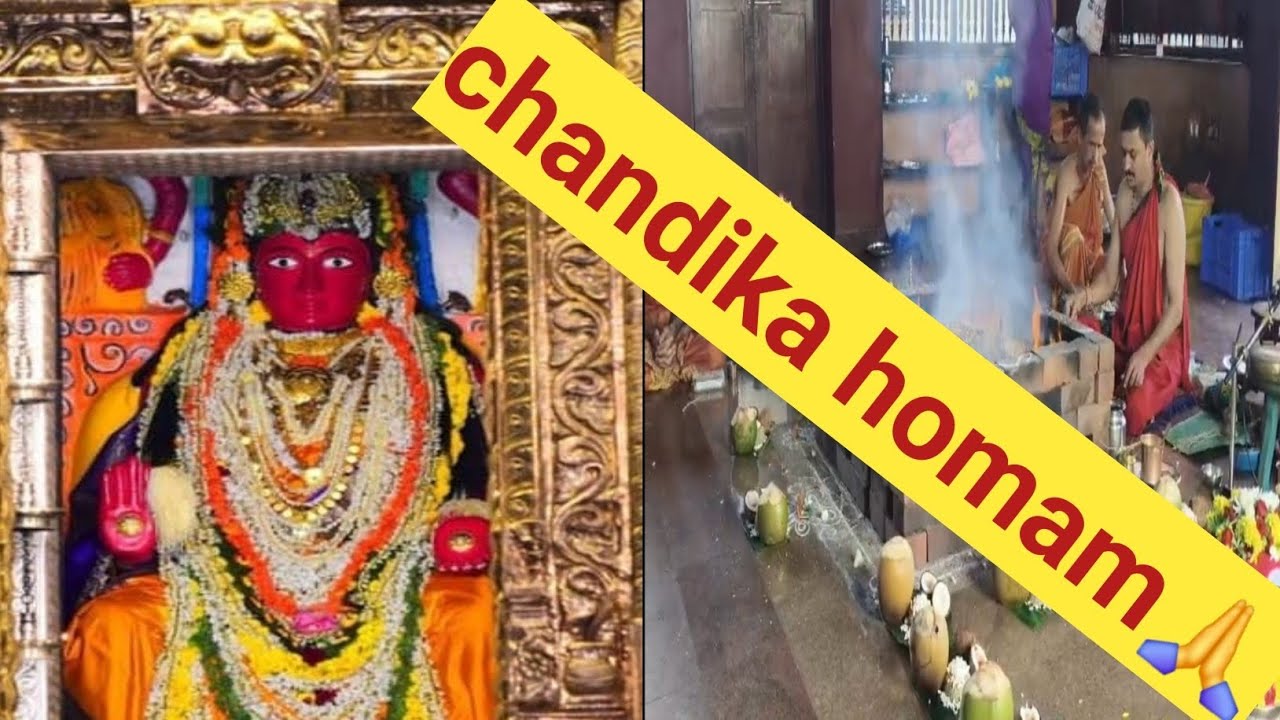 ಅಮ್ಮನ ಶಕ್ತಿ ಅಗ್ನಿಯಾಗಿ ಅವತರಿಸಿದ ಕ್ಷಣ 🔥🙏 | ಚಂಡಿಕಾ ಹೋಮ – ಪೊಳಲಿ #BhaktiYoga#EnergyHealing#viral 