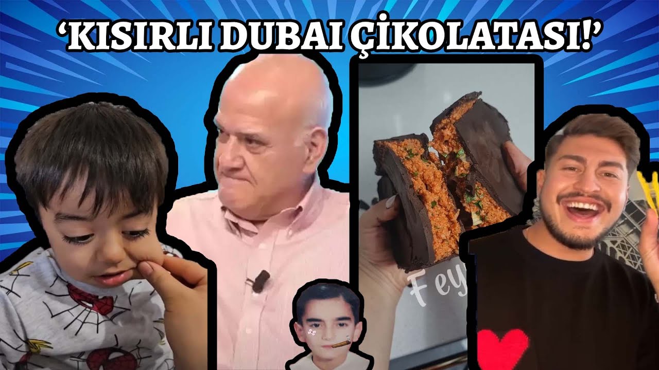 Kısırlı Dubai Çikolatası Yapan Kadın, Ahmet Çakar Gaz Kontrolü, Halilişko Lobisi | MUHABBET SPOR