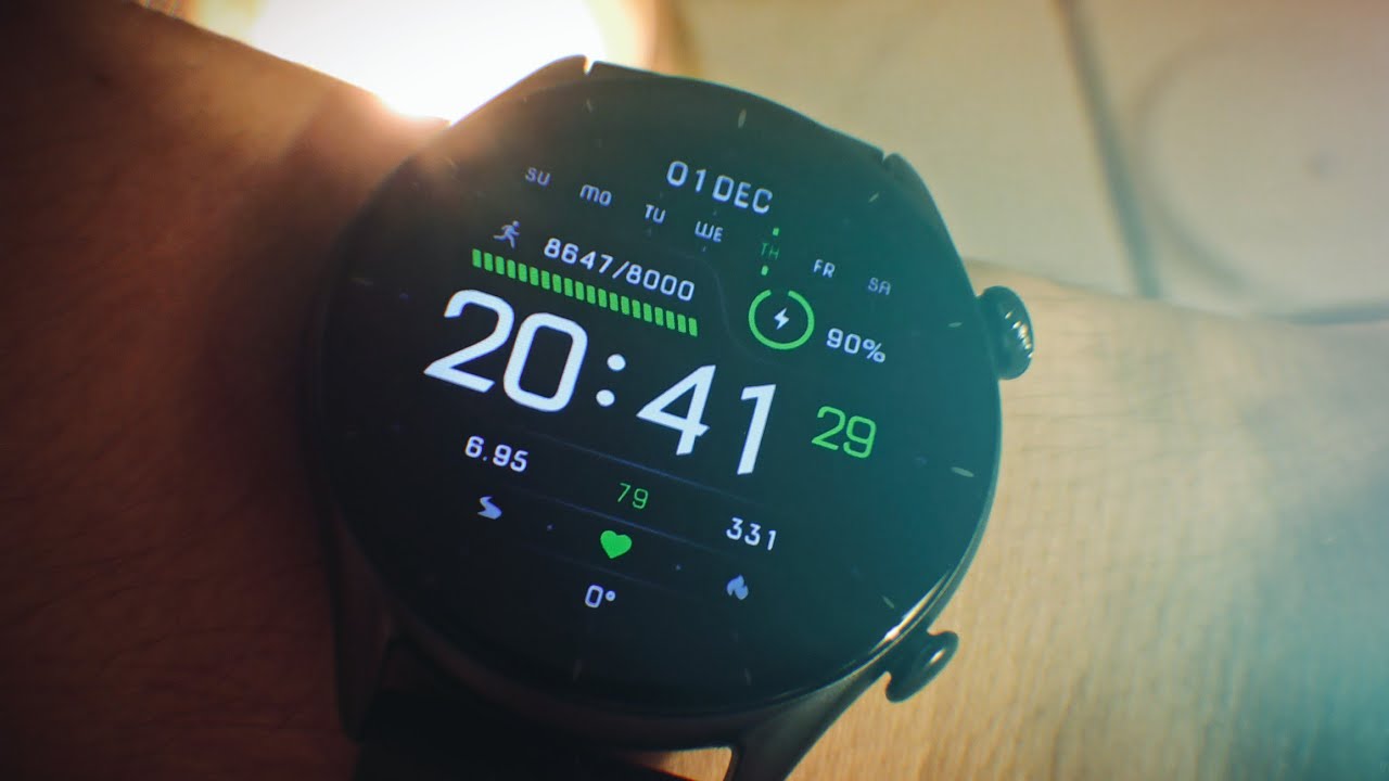 GTR 3 Amazfit - Recenzja w 3 minuty