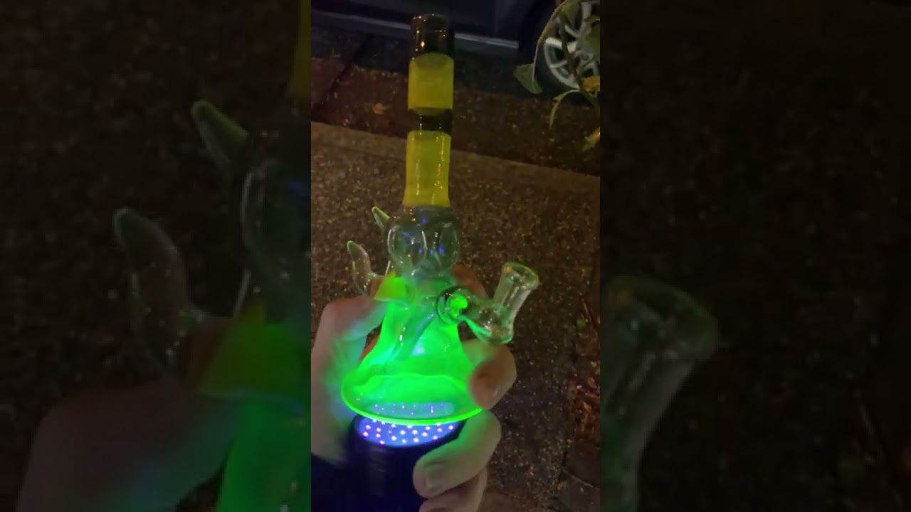 10mm uv reactive  Gnosy mini milker