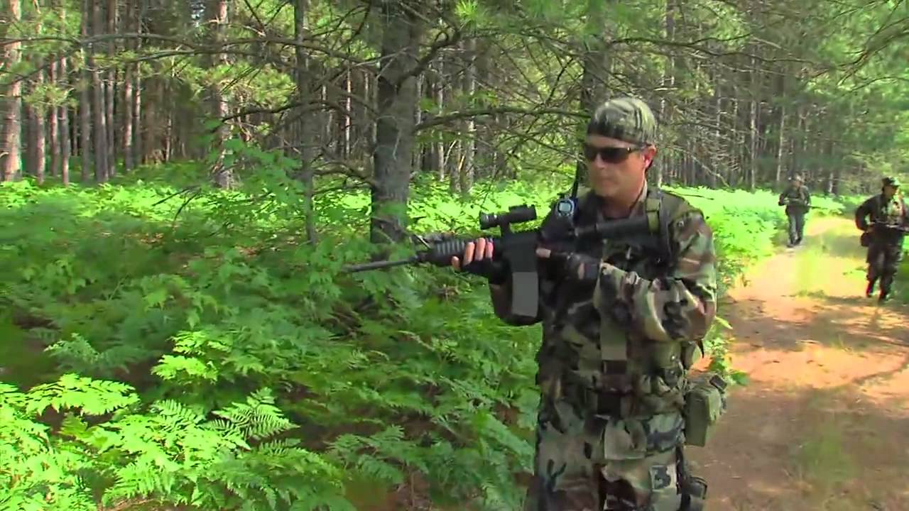 A look inside a modern-day militia in the United States (Part 1)