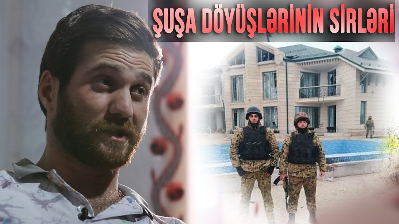 Şuşa döyüşlərinin sirləri - Xüsusi Təyinatlı