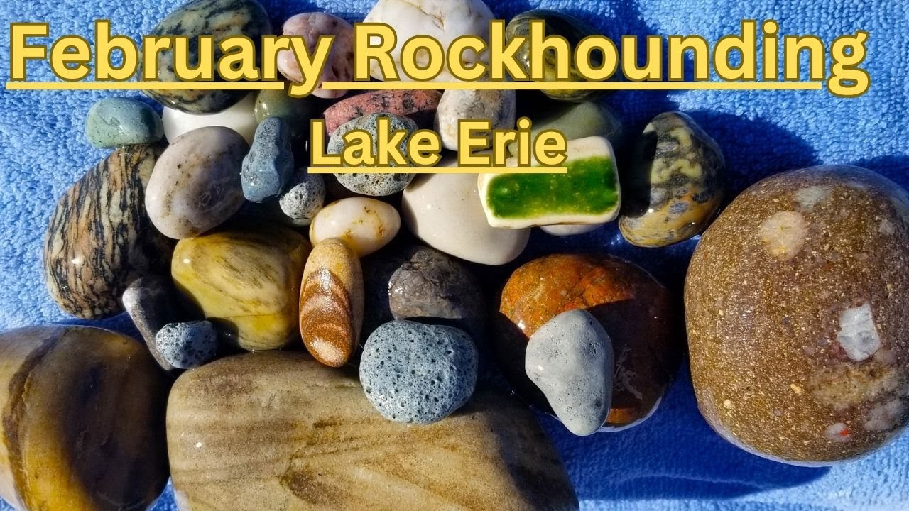 February Rockhounding: Lake Erie