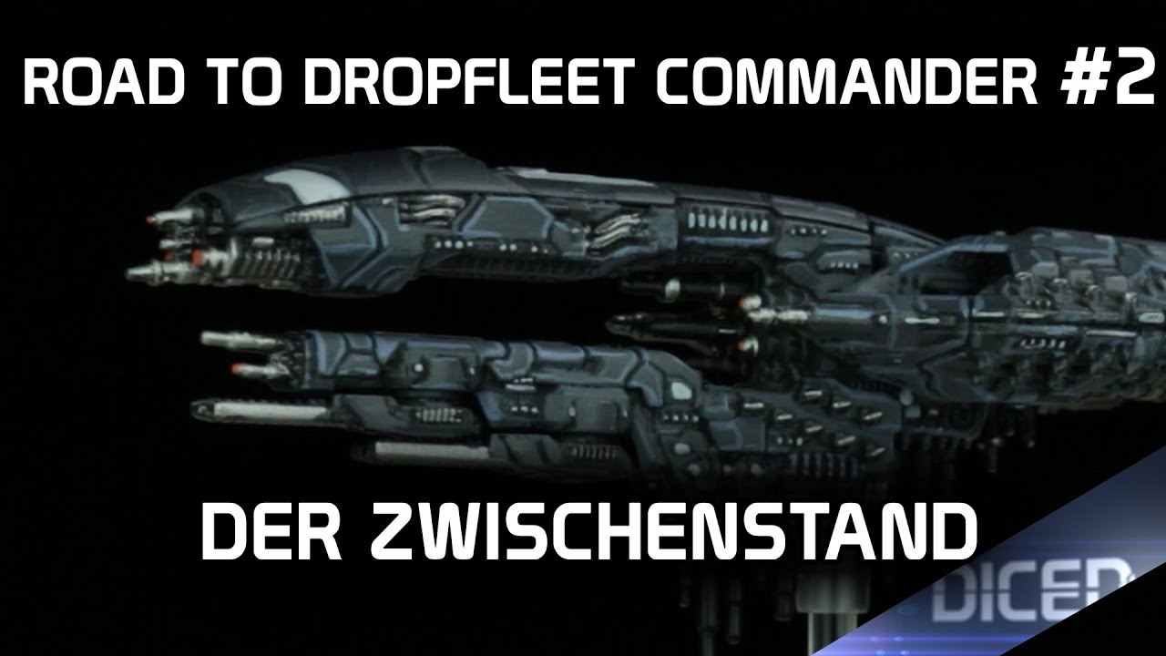 Die vier Admiräle | Der Zwischenstand | Road to Dropfleet Commander #2 | DICED