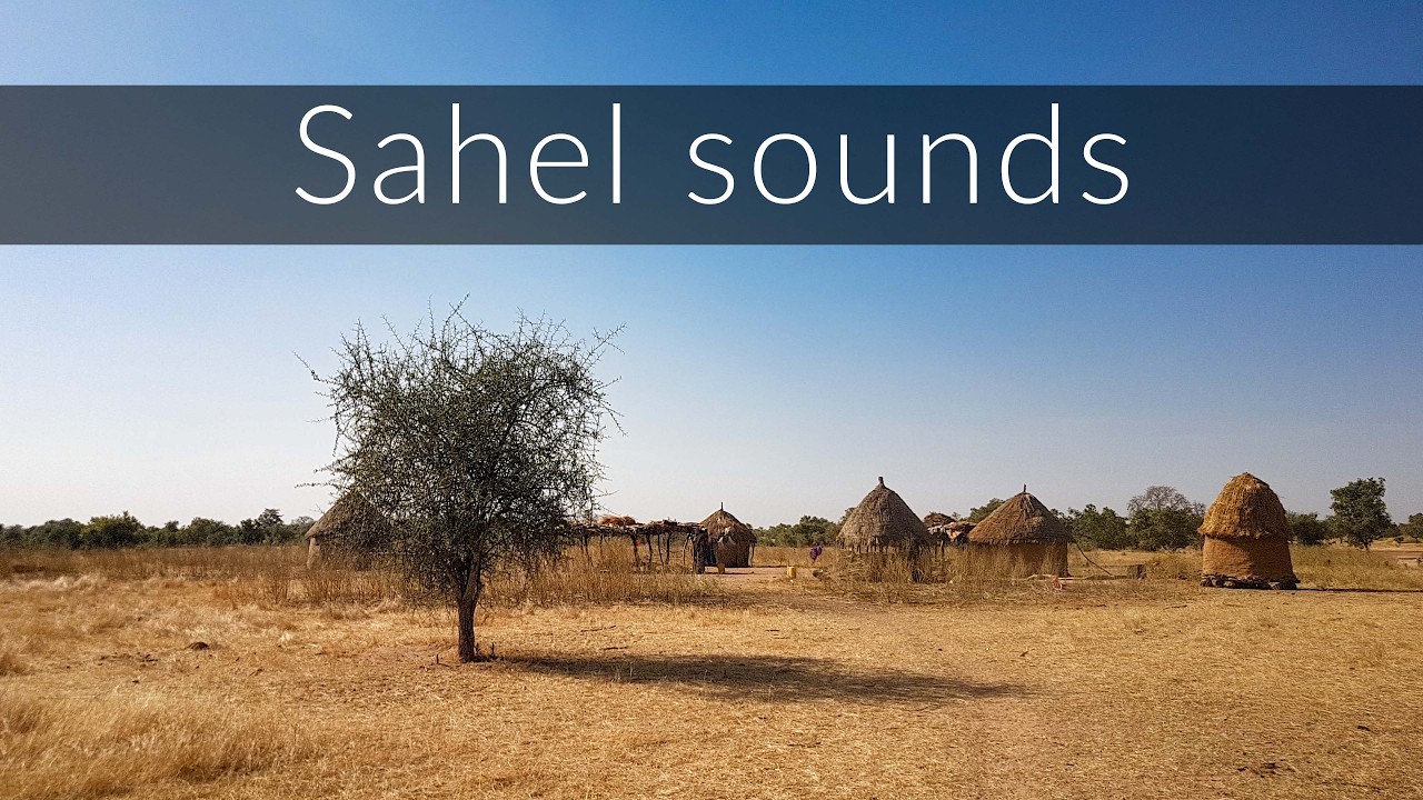 The sounds of Rural Africa - Sahel village ambience