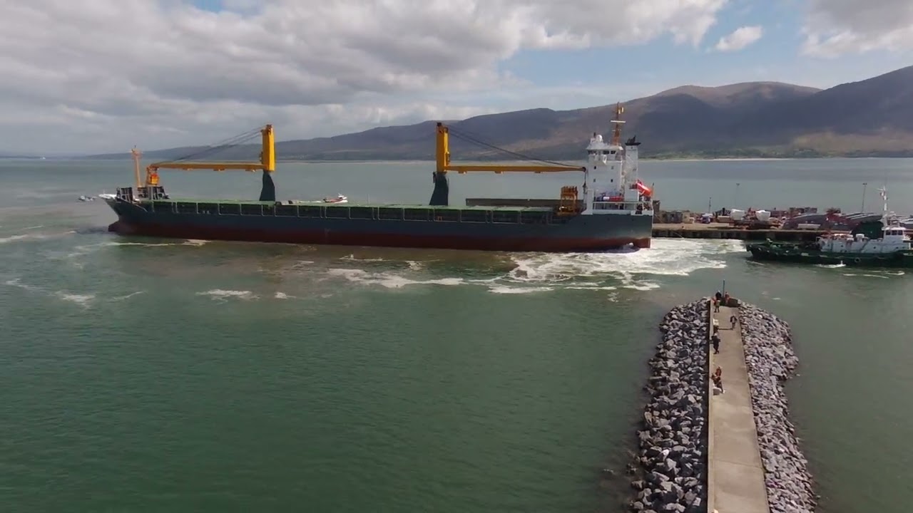 Fenit (Docking of FWN Bonafide) 14th May 2022