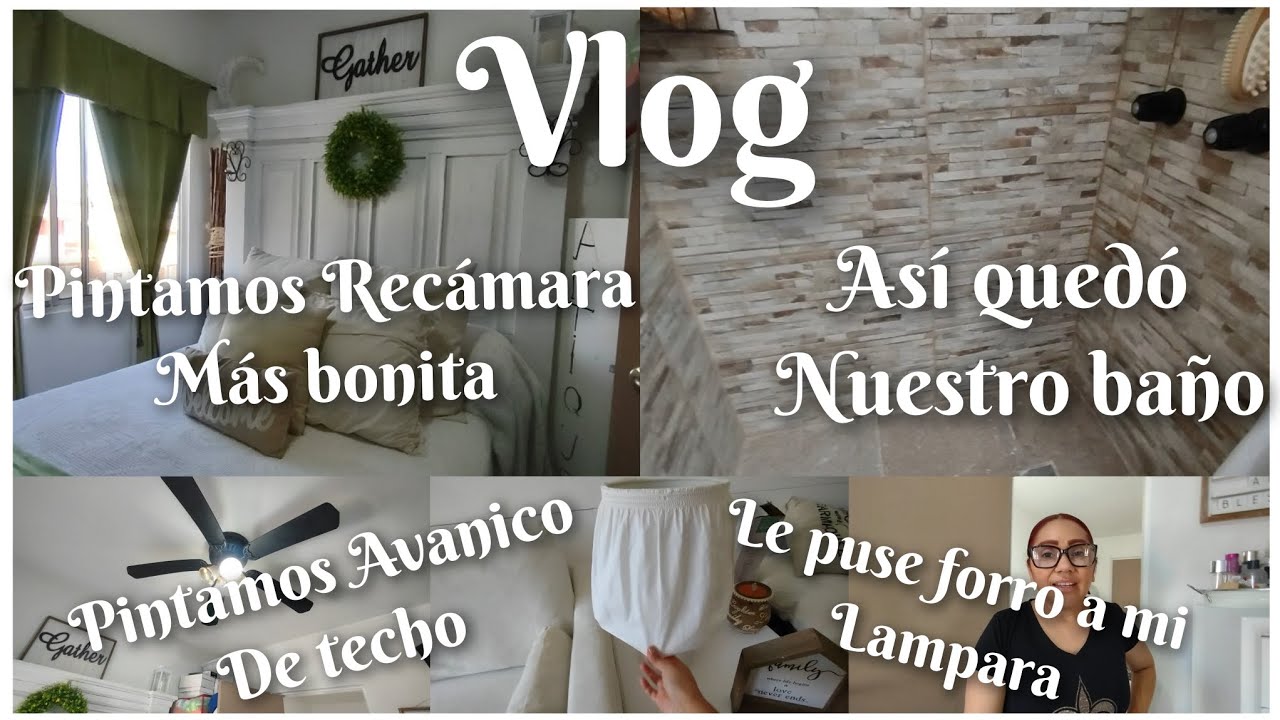 Casa Infonavit🏠 terminamos nuestro baño👍🏻 Recámara más bonita ✨ la pintamos ✨poco a poco avanzamos 