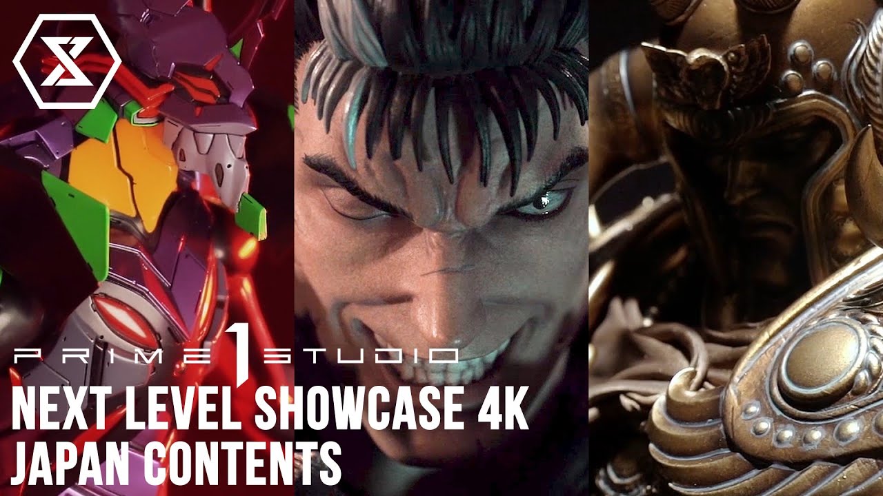 Prime 1 Studio Next Level Showcase 2020 - Japan Contents (4K) PART V
