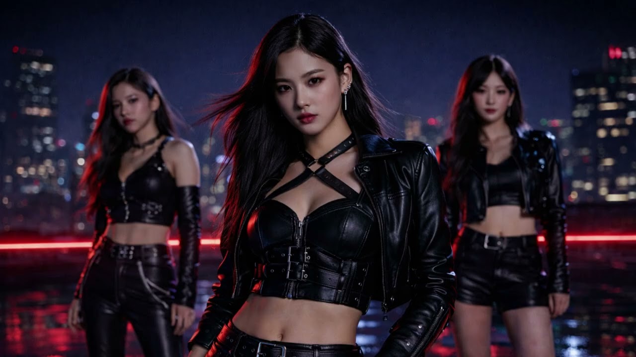BLOODLINE (Break The Line) | K-Pop Girl Group Emo Trap Pop | Hard Tune Hook | Original