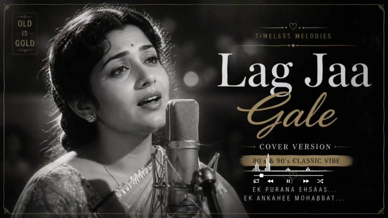 Lag Ja Gale ❤️  _ Lata Mangeshkar Classic _ Old is Gold _ Emotional Bollywood song Vibes(720P_HD)