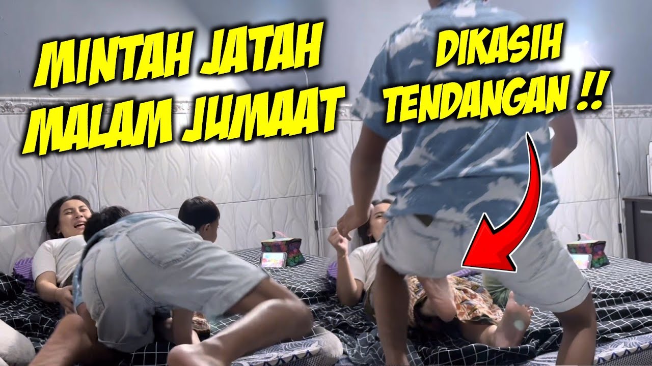 PRANK MINTA JATAH MALAH DIKASIH INI ?!!
