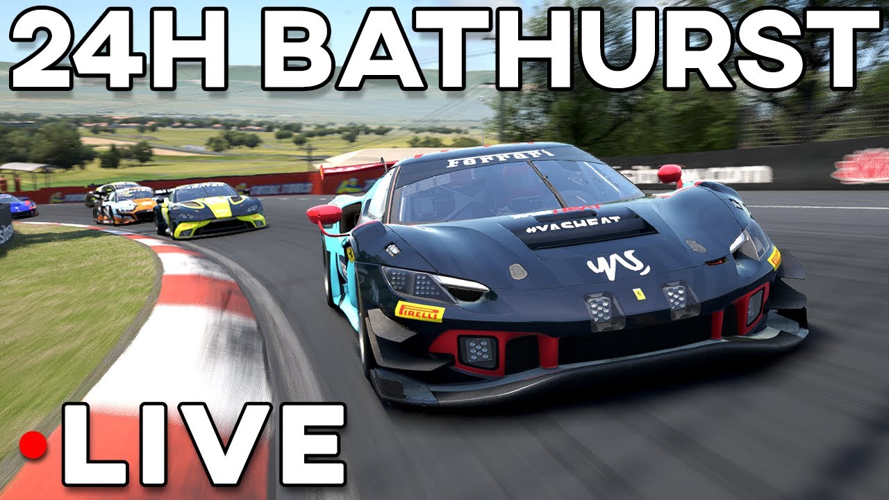 Hardest Race Of The Year Is Here! - VEM 24 Hours of MOUNT PANORAMA Part 1