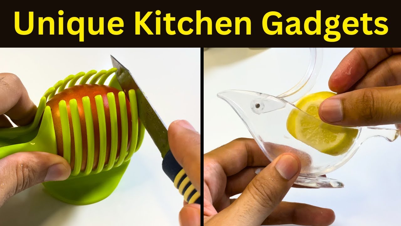 5 Unique Kitchen Gadgets You MUST See