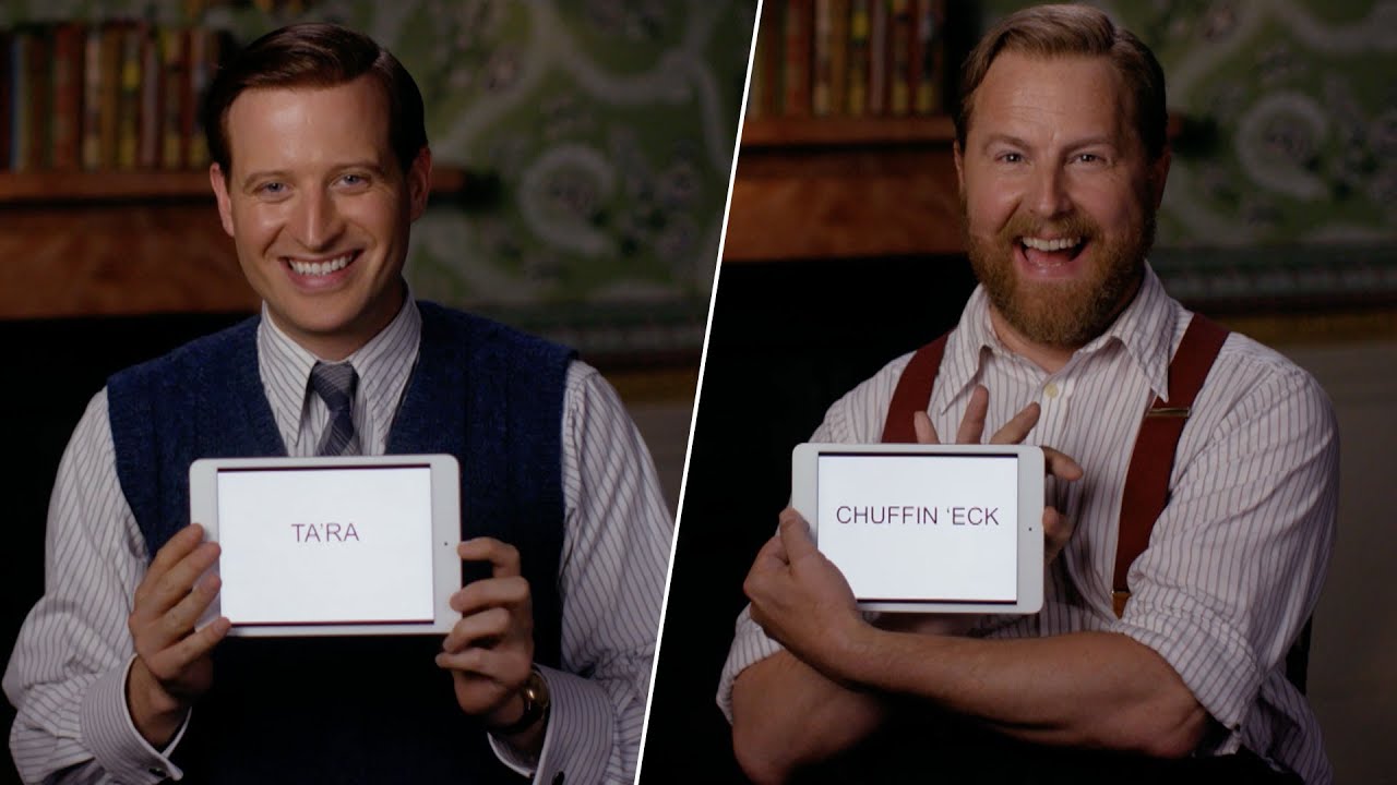 All Creatures Great and Small, Season 4: Yorkshire Slang With the Cast