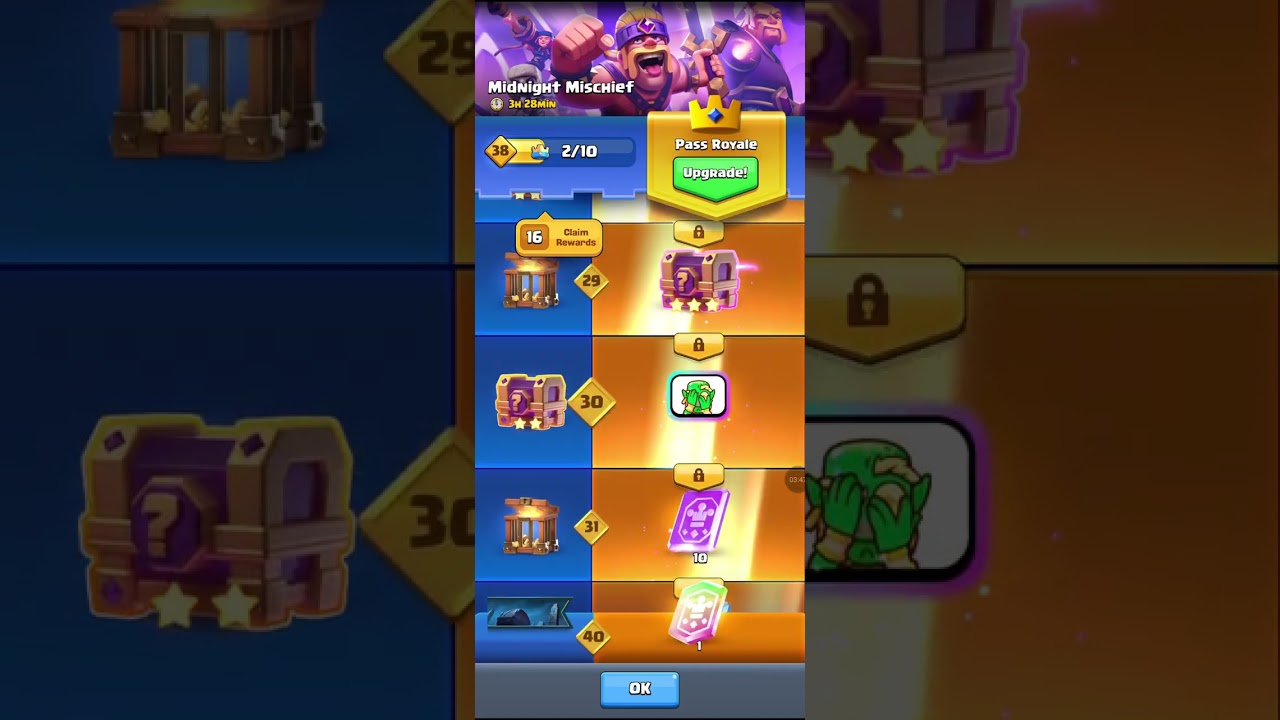 MINI CHEST OPENING PE CLASH ROYALE INAINTE DE SEZONUL NOU 
