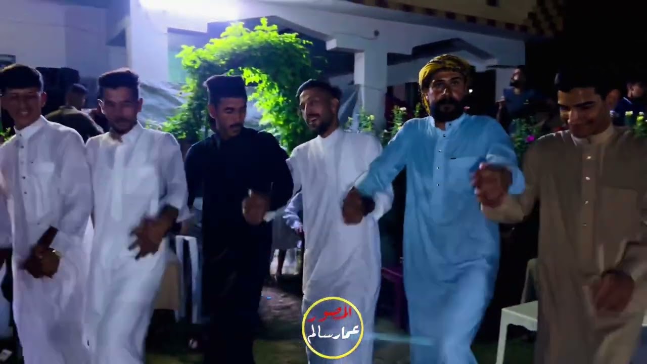 حفل زفاف الصديق وفي العزاوي بالرفاه والبنين مطرب الحفل عثمان الجبوري عازف الاروك بشار المزروعي