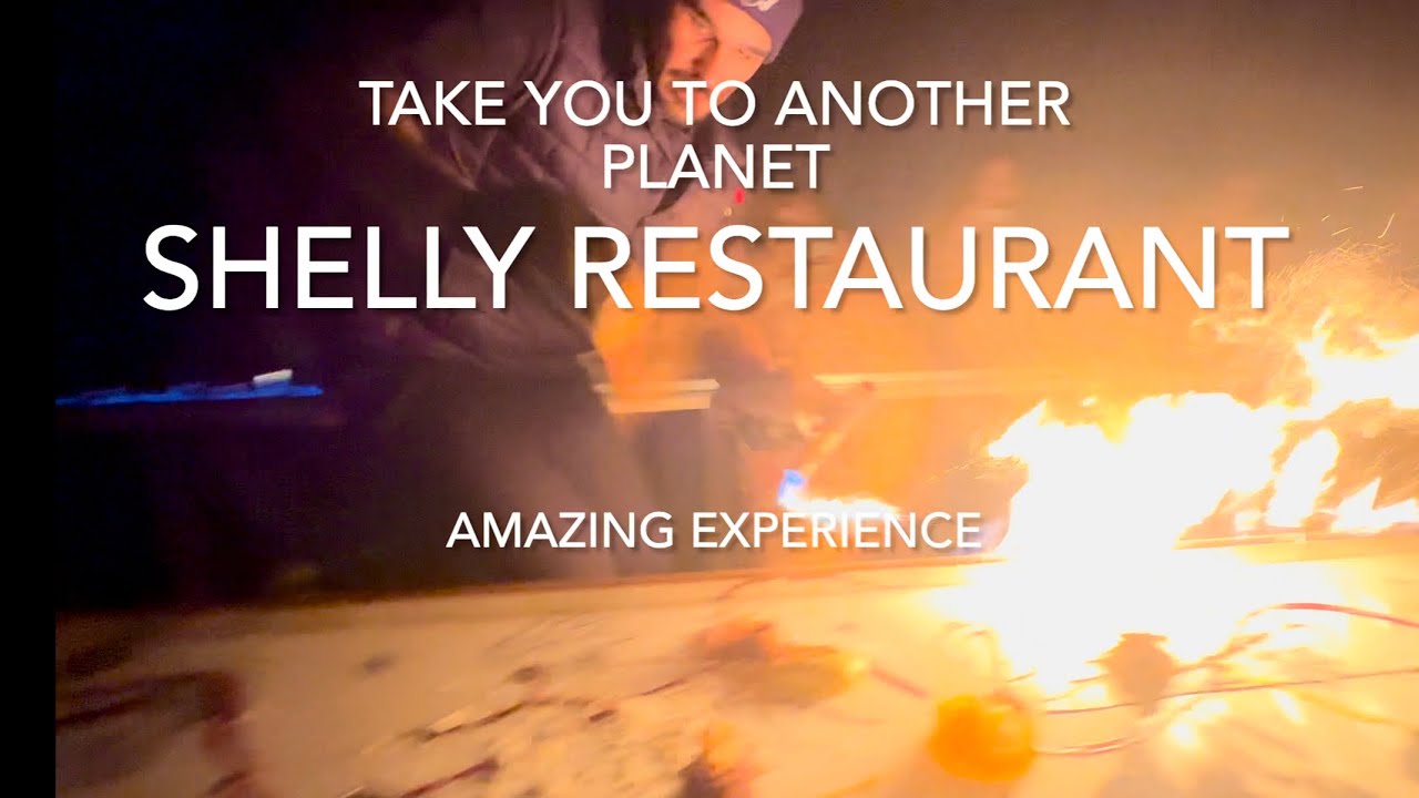Shelly restaurant takes you experience to another planet 