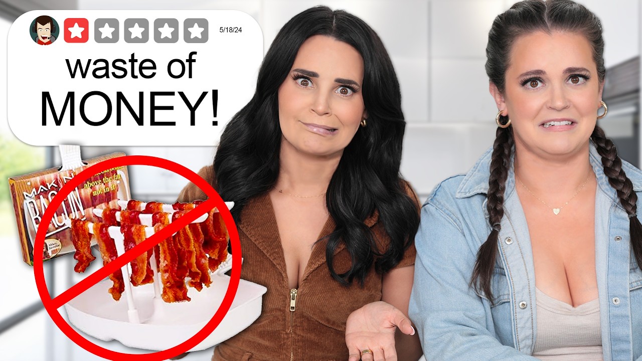 I Tested 1-Star Kitchen Gadgets (ew!)