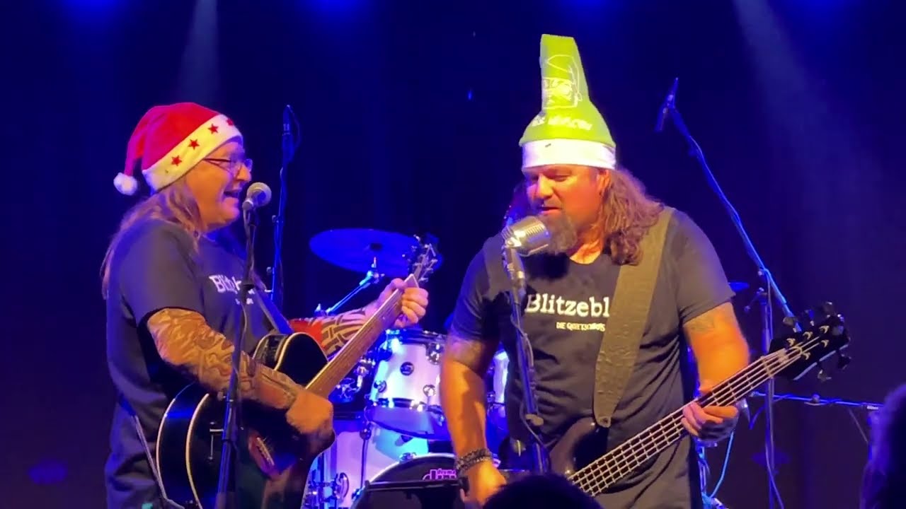 Die Quietschboys - Wie schee kann doch die Weihnacht bei uns sein LIVE @ Schanz Frankfurt 13.12.2025
