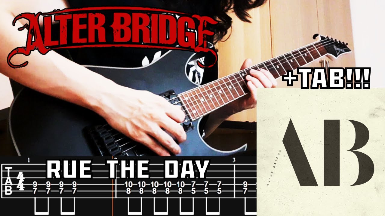 ALTER BRIDGE - Rue The Day (Guitar Cover + TAB) NEW SONG 2026!! Mark & Myles Guitars