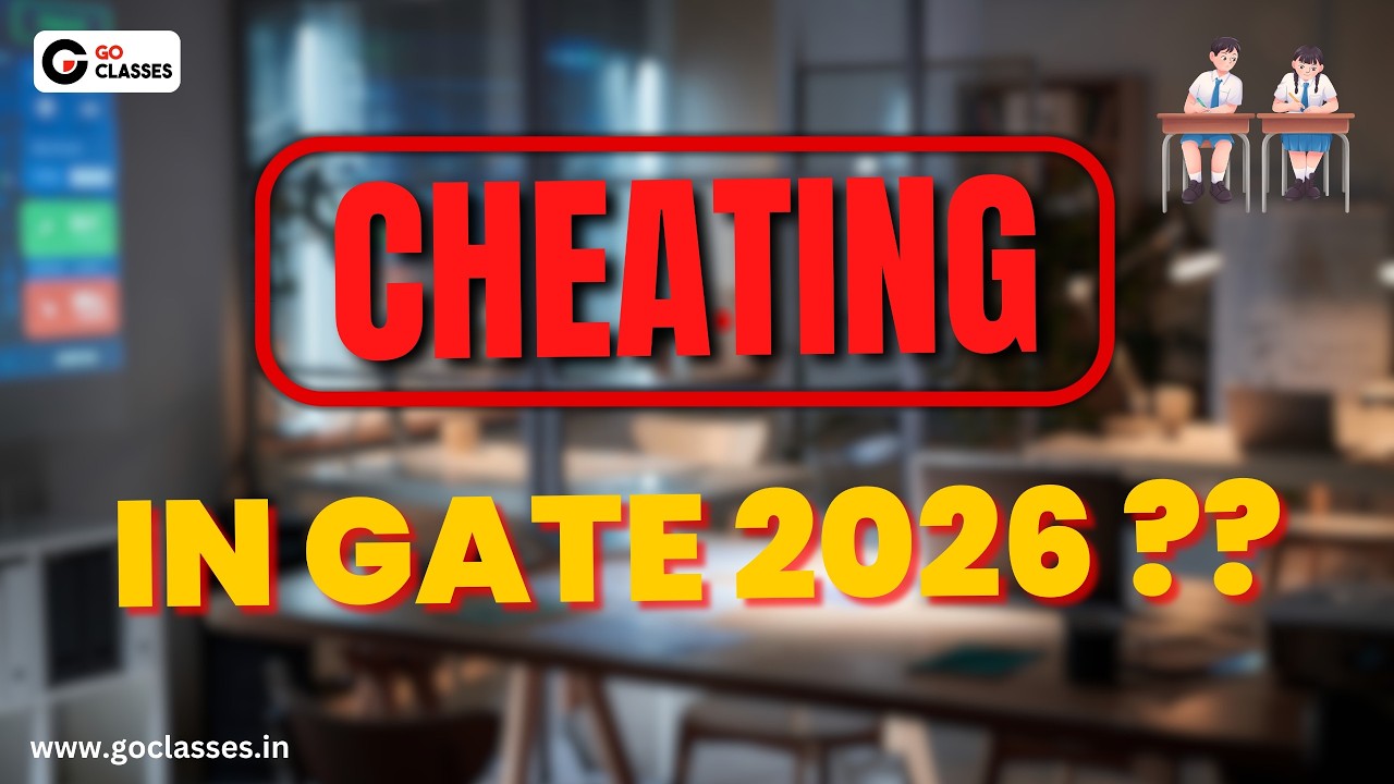 Cheating in GATE 2026 ??