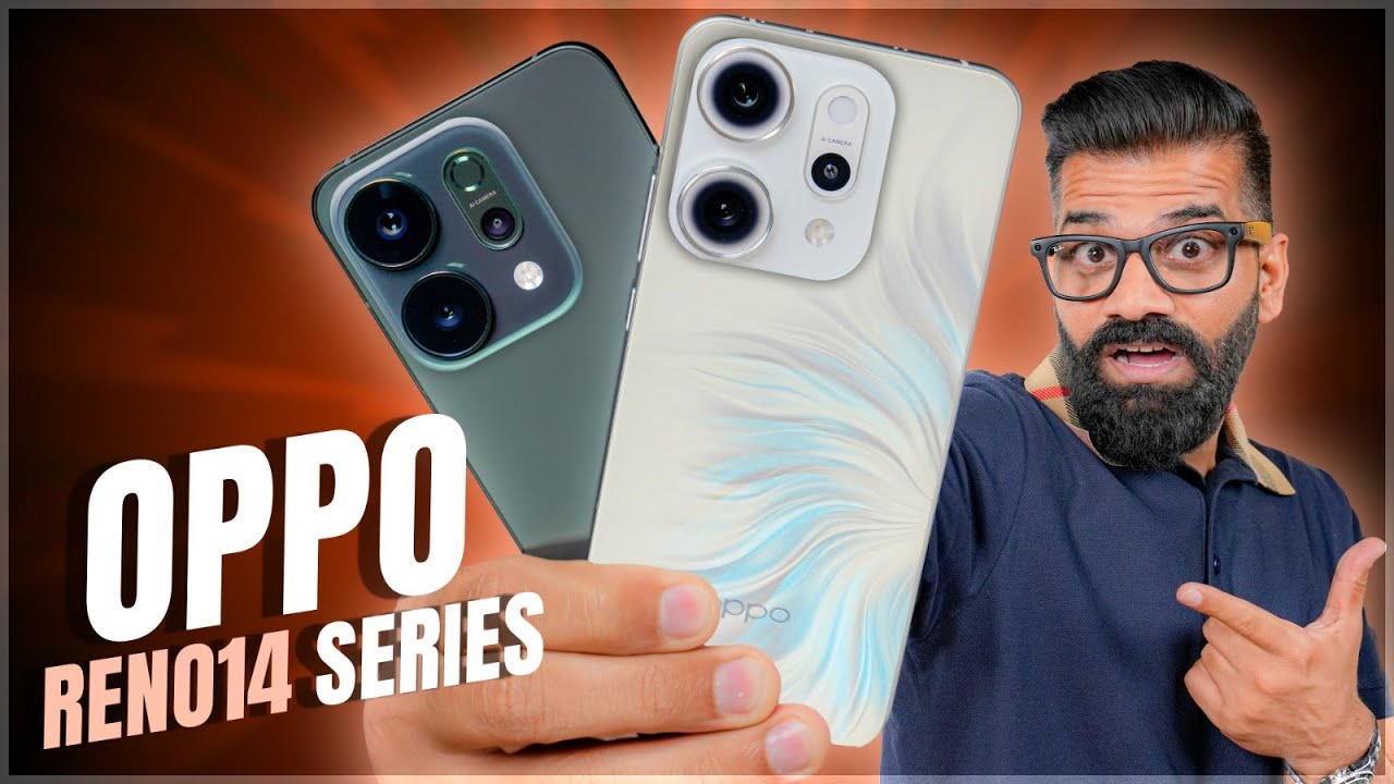 OPPO Reno14 & Reno14 Pro Unboxing and First Look - Polished and Powerful🔥🔥🔥