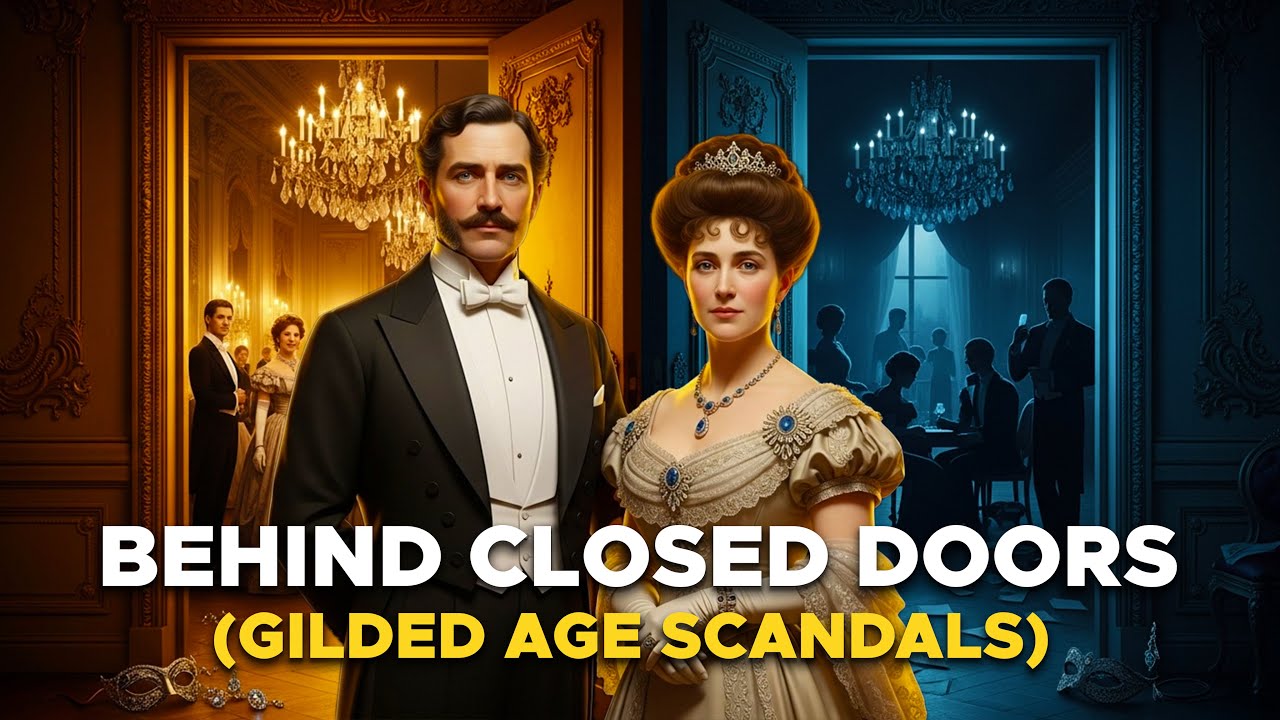 Outside the Ballroom: The Secret Scandals of the Gilded Age Elite