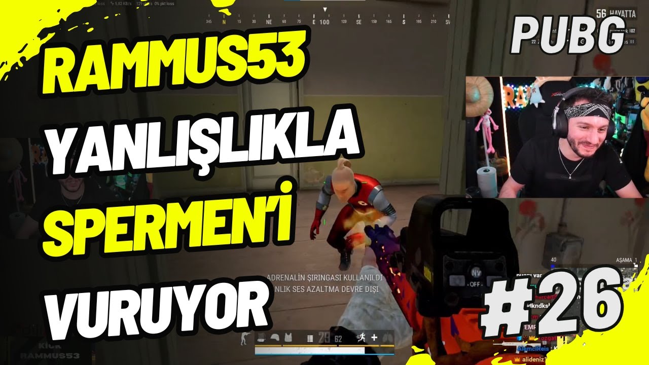 RAMMUS53'DEN GÜNLÜK KİCK KESİTLERİ #26 (RAMMUS53 YANLIŞLIKLA SPERMEN'İ VURUYOR)