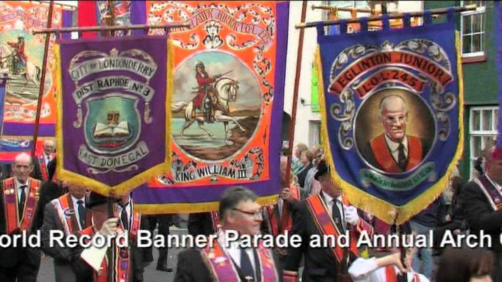World Record Banner Parade 2012