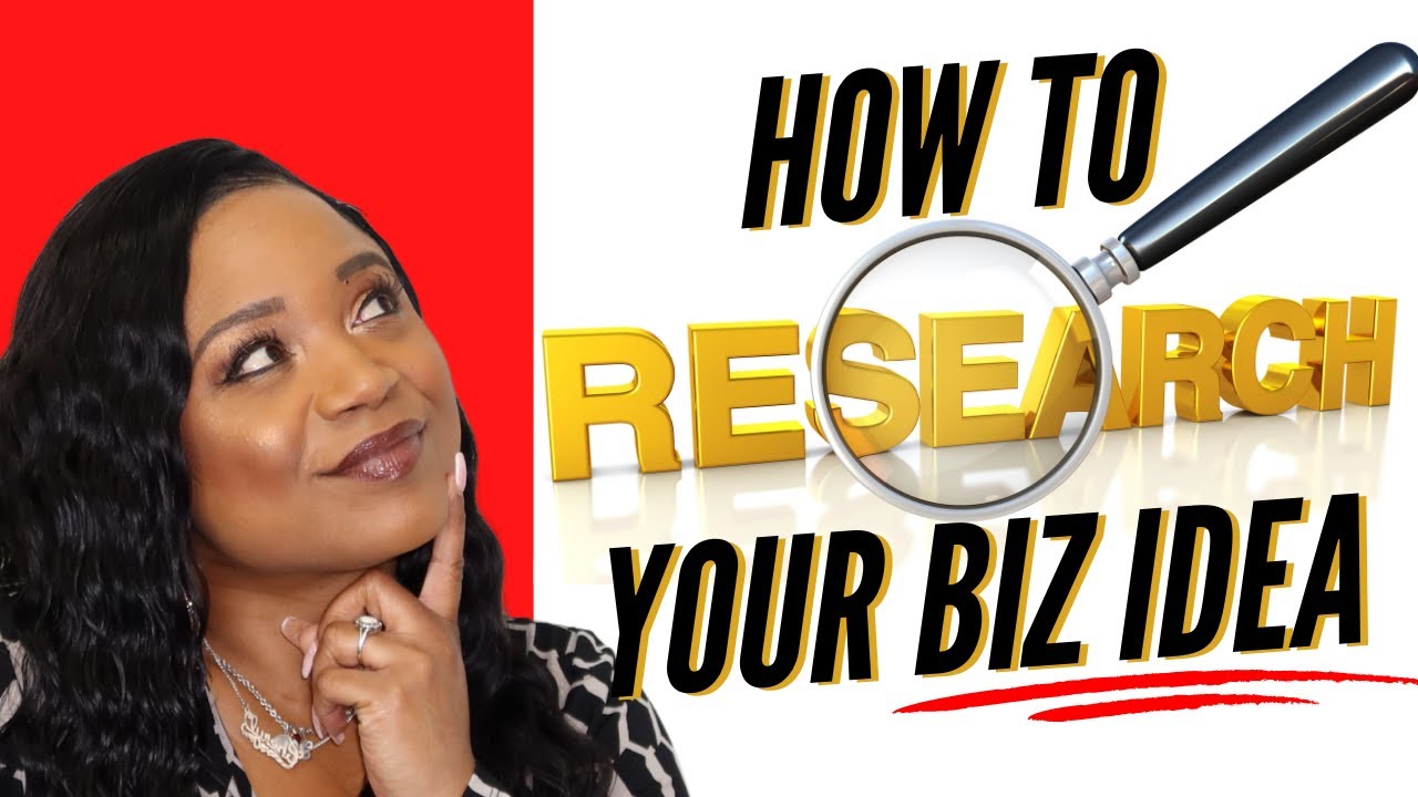 Episode 4 - Research Your Business Idea