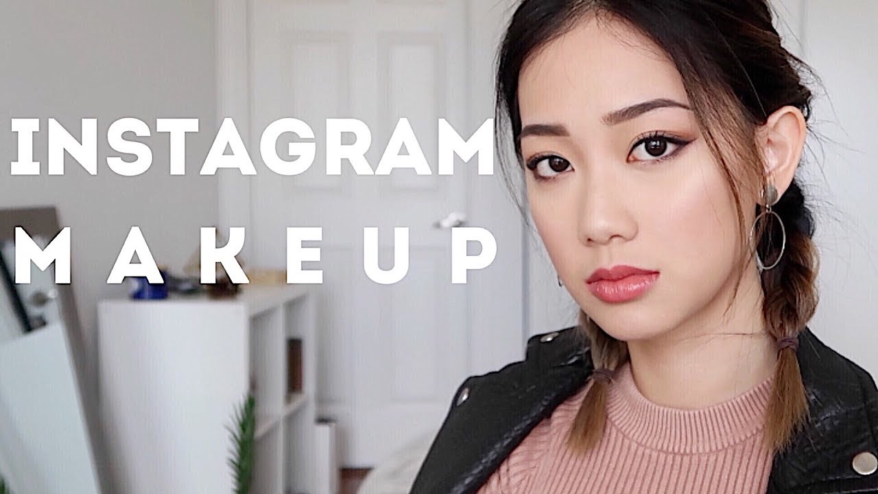 Instagram Baddie Look | 歐美Instagram妝容 x Revlon