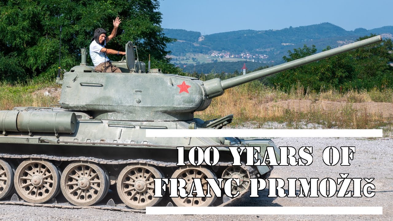 100 years of Franc Primožič