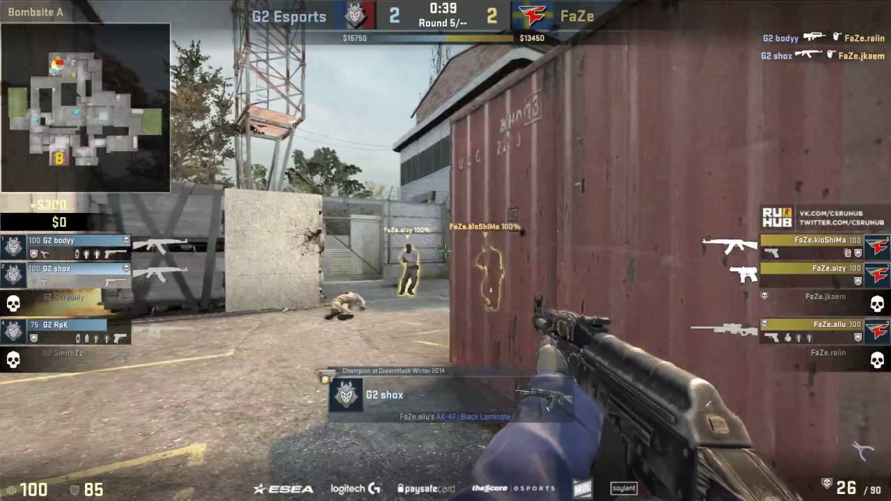 Is shox cheating? | Unhuman action vs. FaZe Clan