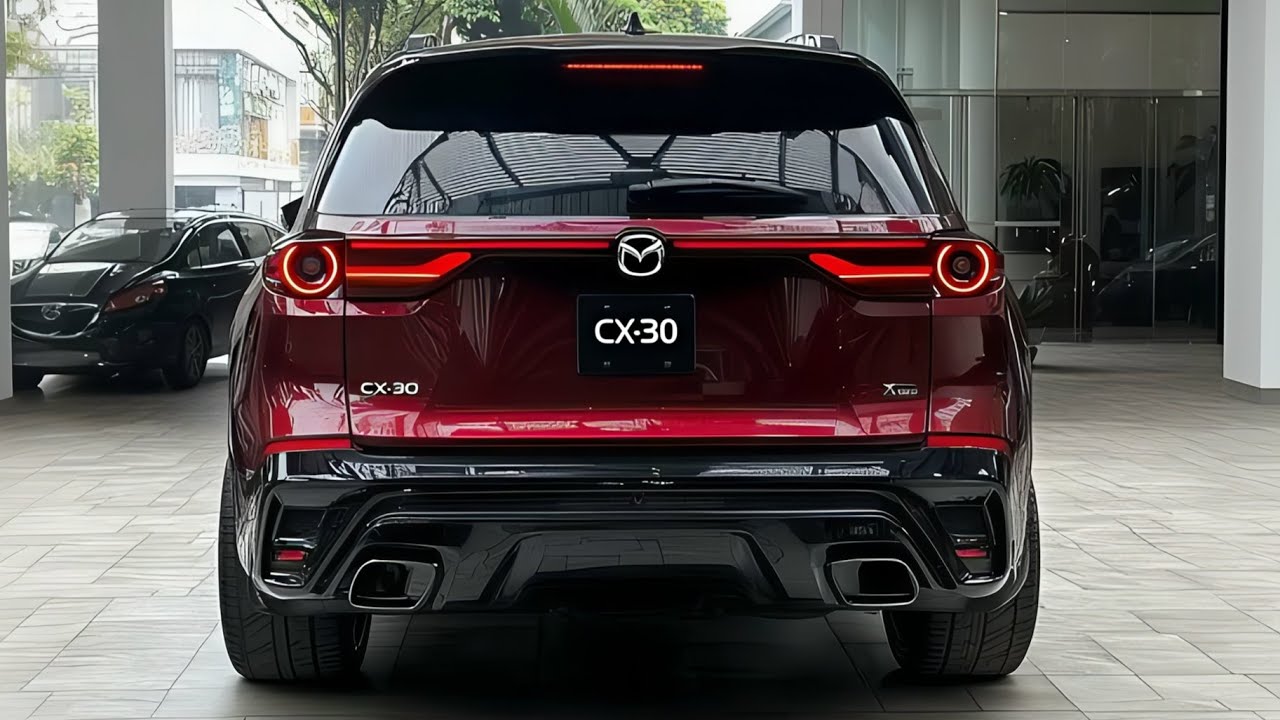 2025 Mazda CX 30 Recenzja - Czy jest to najlepszy kompaktowy SUV w 2025 r.?